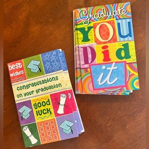 12 Graduation Cards